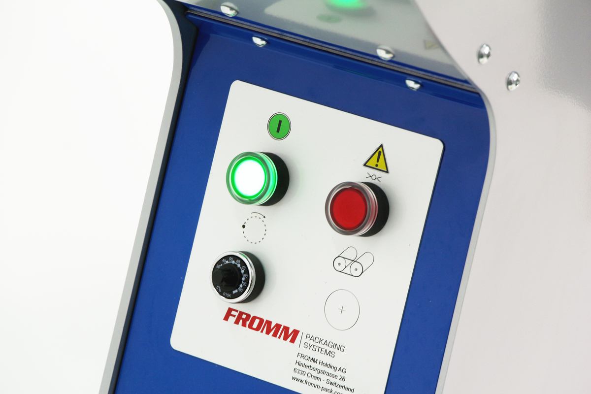 FROMM FV3xx - Řídící panel