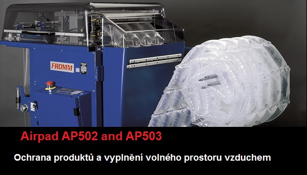 AP502 - AIRPAD ochranný a výplňový materiál