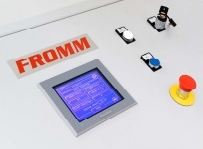 FROMM - Automatické páskovací / ovíjecí linky