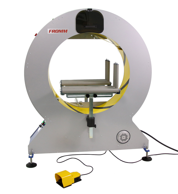 Ovinovací orbitalní balící stroje FV300 a FV350
